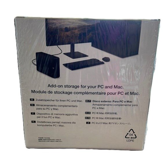 Seagate Expansion External Drive 24TB - Picture 2 of 2
